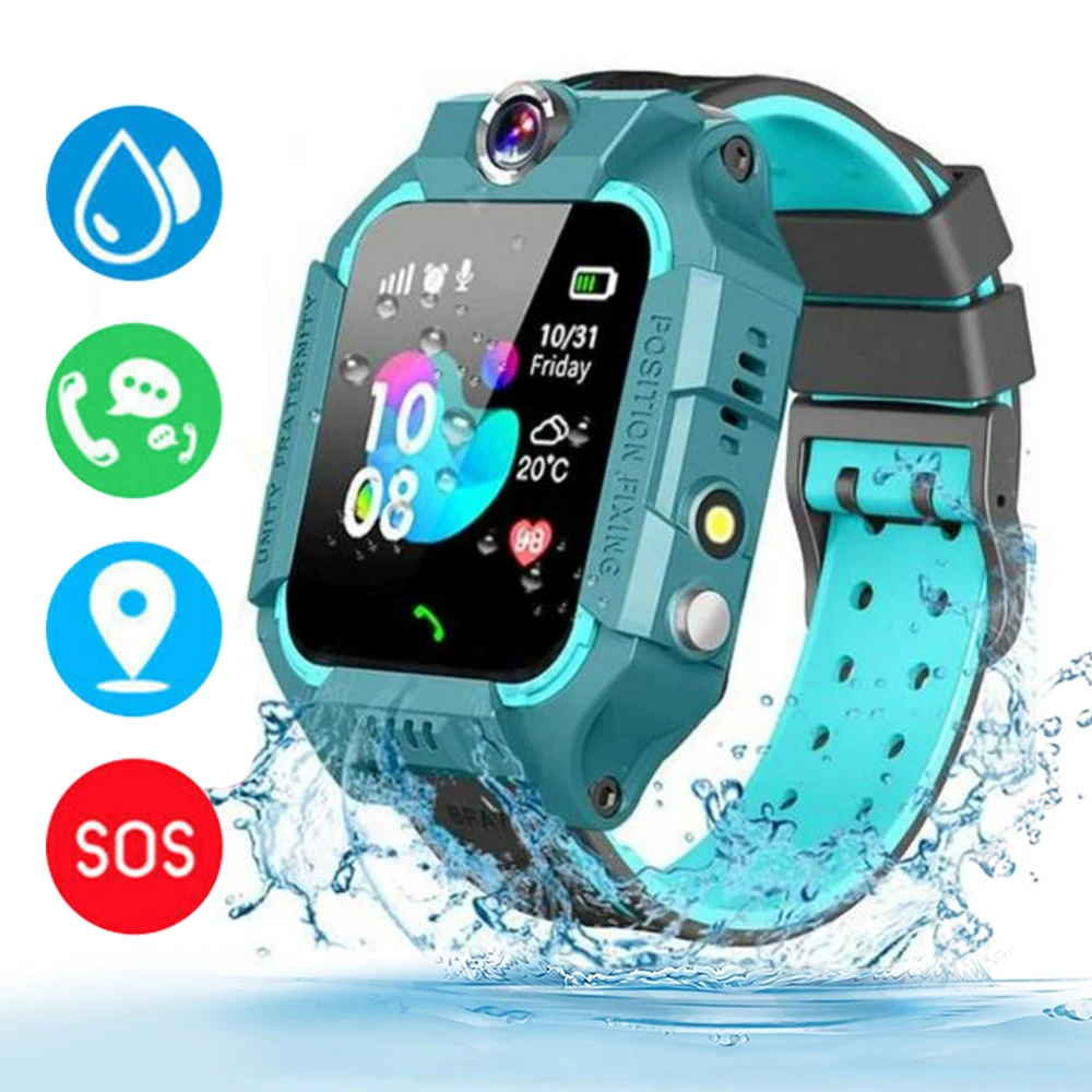 ニューキッズ 2 グラムスマートウォッチ SOS LBS ト - Smartwatch Watches Digital のレビューと価格