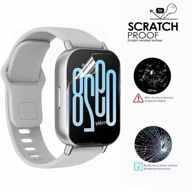 1-5 個の時計ハイドロゲルフィルム Xiaomi Redm - Watch Redmi のレビューと価格