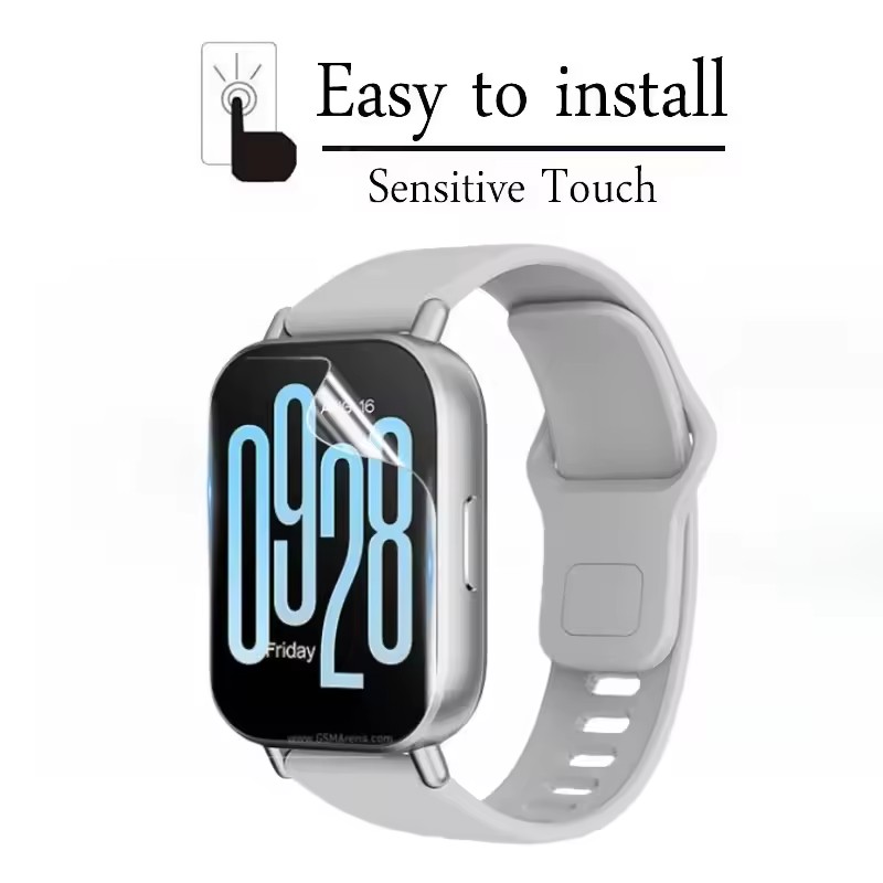 1-5 個の時計ハイドロゲルフィルム Xiaomi Redm - Watch Redmi のレビューと価格