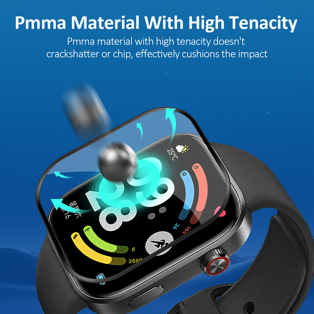 Redmi Watch 6 Watch 5用3Dスクリーンプ - Watch Redmi のレビューと価格