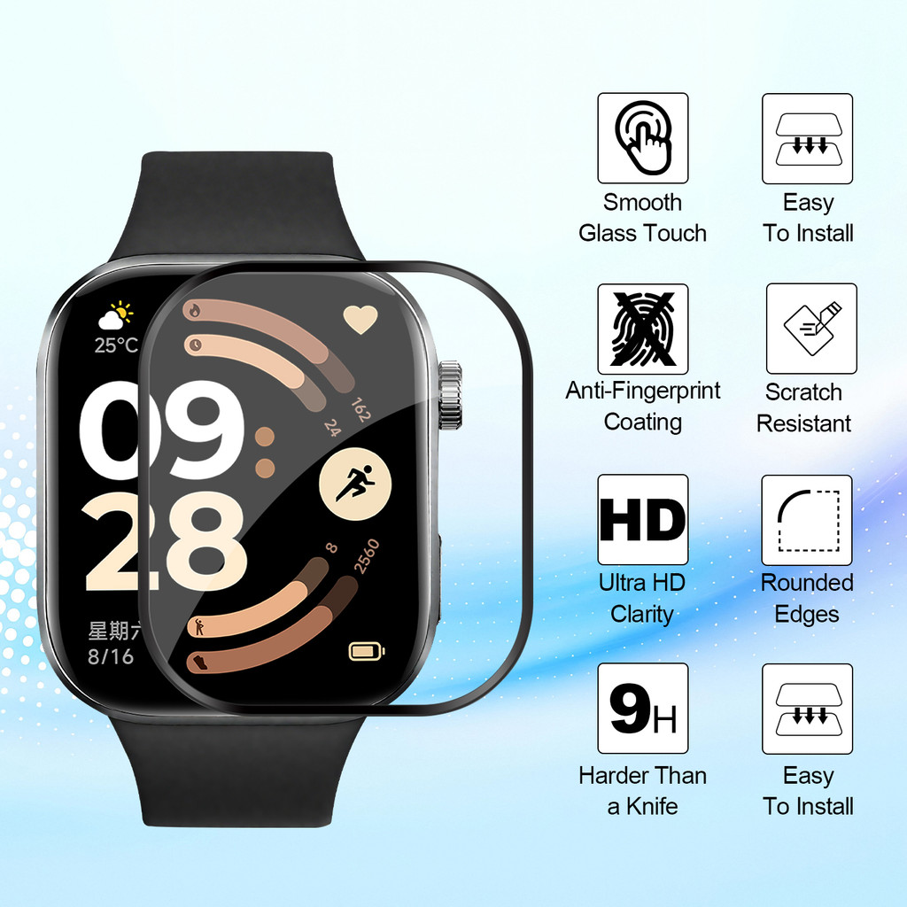 Redmi Watch 6 Watch 5用3Dスクリーンプ - Watch Redmi のレビューと価格