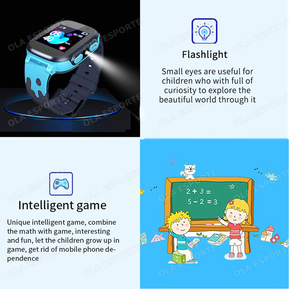 2025年新型キッズスマートウォッチ、子供用HDタッチスクリ - Smartwatch Watches For Kid Boy With Alarm のレビューと価格
