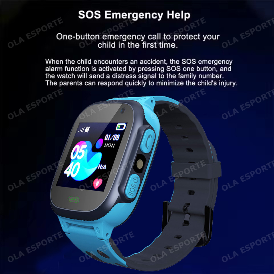 2025年新型キッズスマートウォッチ、子供用HDタッチスクリ - Smartwatch Watches For Kid Boy With Alarm のレビューと価格