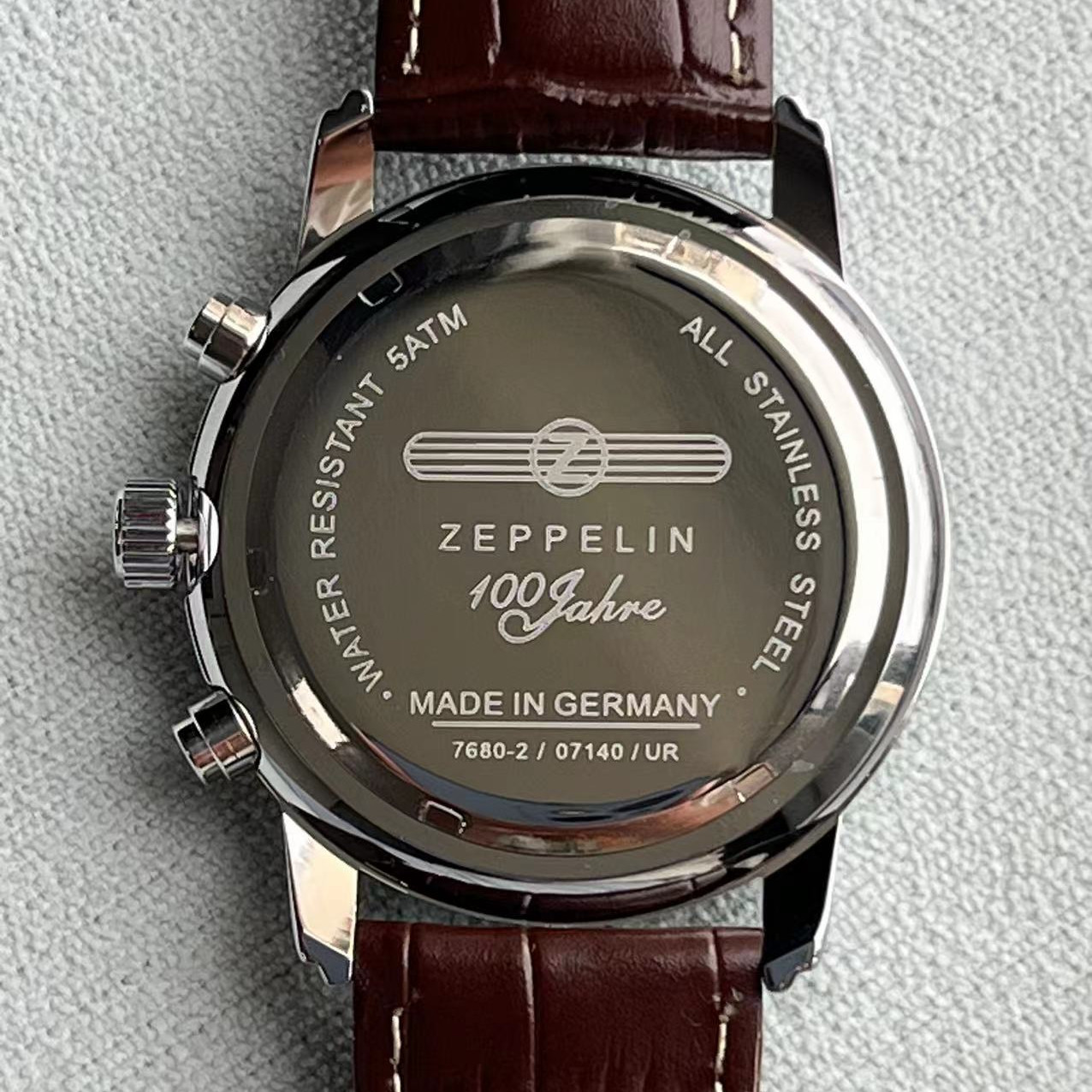 新しいツェッペリン シリーズ自動日付表示レザーメンズ ビジネ - Smartwatch Watches Digital のレビューと価格