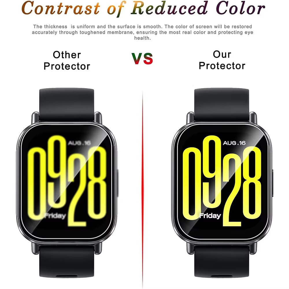 1-5 個強化ガラス Xiaomi Redmi Watch  - Watch Redmi のレビューと価格