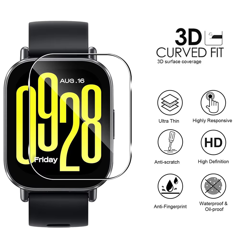 1-5 個強化ガラス Xiaomi Redmi Watch  - Watch Redmi のレビューと価格