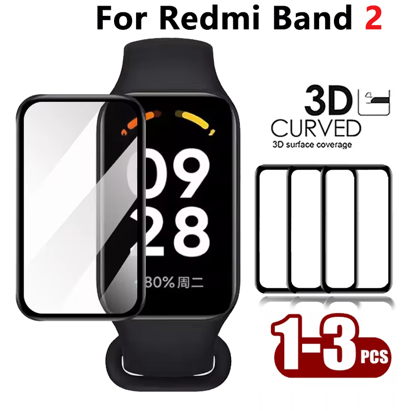 Xiaomi-スマートウォッチ用の3D複合フィルム,スマート - Watch Redmi のレビューと価格