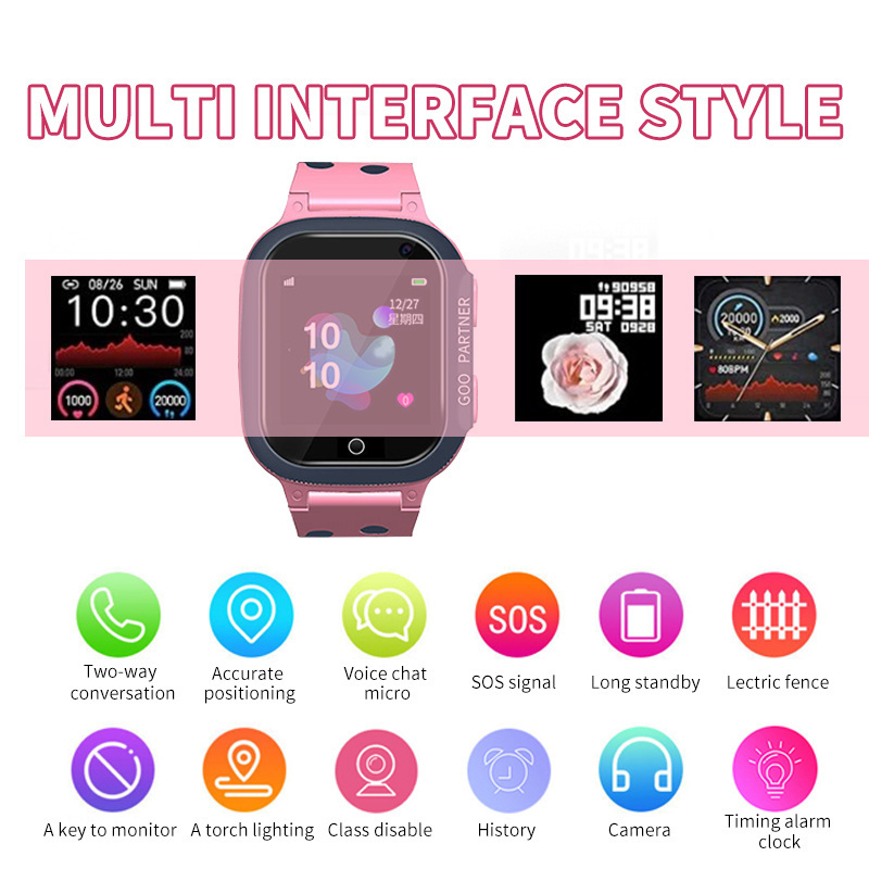 キッズスマートウォッチ 防水スマートウォッチ 子供用 男の子 - Smartwatch Watches For Kid Boy With Alarm のレビューと価格