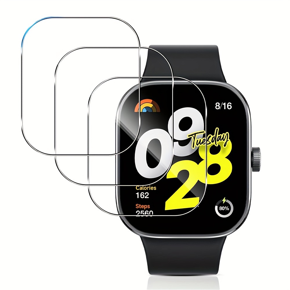 3-5 個プレミアム強化ガラス Xiaomi Redmi W - Watch Redmi のレビューと価格