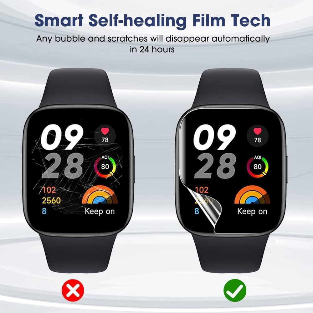 3/6 個ヒドロゲル保護フィルム Redmi Watch 3 - Watch Redmi のレビューと価格