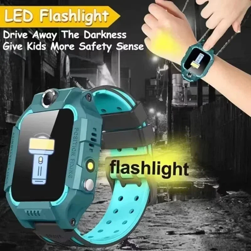 レノボ 2026 新型 5G 防水キッズスマートウォッチ S - Smartwatch Watches For Kid Boy With Alarm のレビューと価格