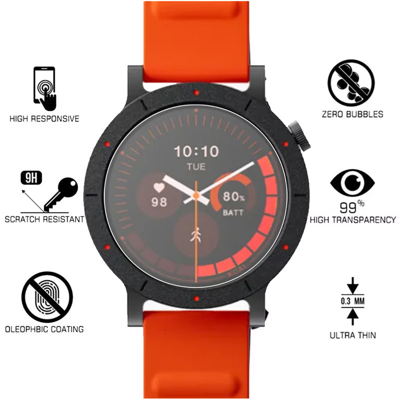 CMF Watch Pro 3/2用スクリーンプロテクター  - Watches Not Smartwatch のレビューと価格