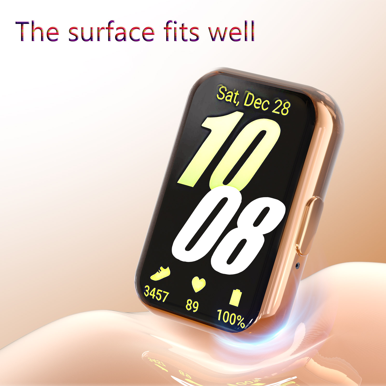 サムスンギャラクシー用スクリーンプロテクター,ソフトTpuバ - Watches Not Smartwatch のレビューと価格