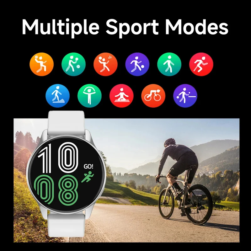 多機能スマートウォッチ ワイヤレス通話 カスタム壁紙 Blu - Smartwatch Watches Digital のレビューと価格