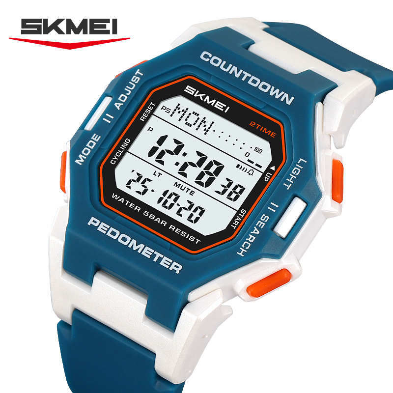 SKMEI 2596 新品 メンズ電子腕時計 ファッション  - Tide Watch Surf のレビューと価格