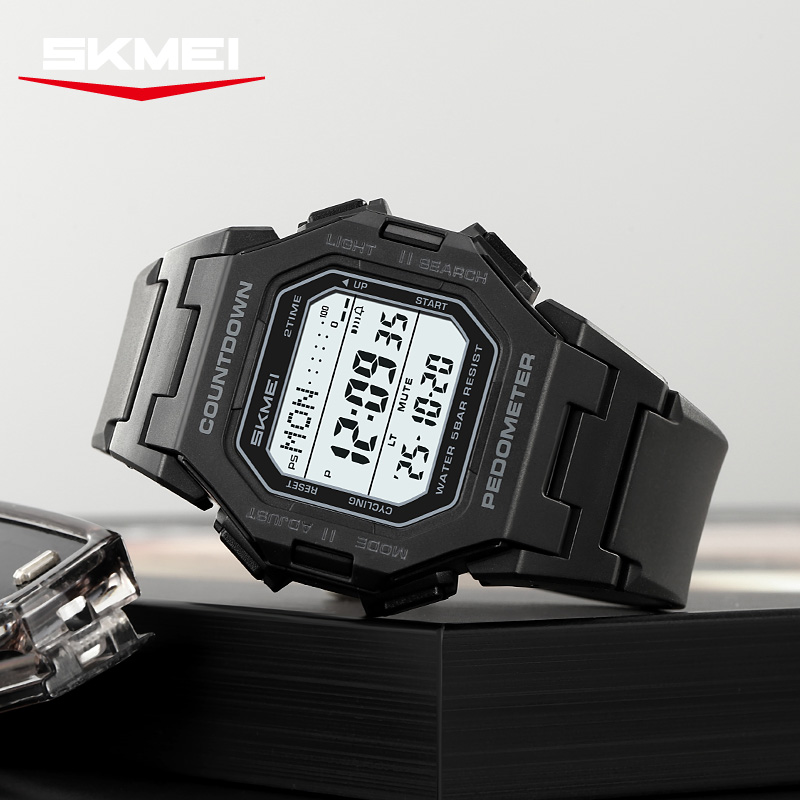 SKMEI 2596 新品 メンズ電子腕時計 ファッション  - Tide Watch Surf のレビューと価格