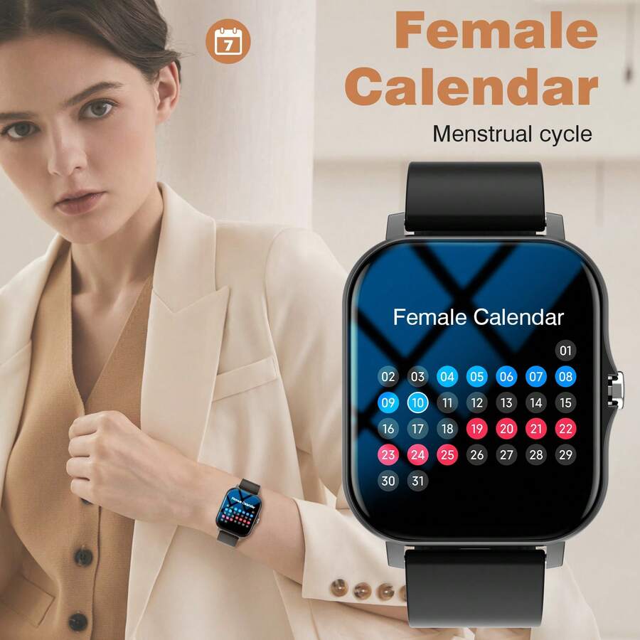 ワイヤレス通話機能付きスマートウォッチ - 通話応答/拒否、 - Smartwatch Watches Digital のレビューと価格