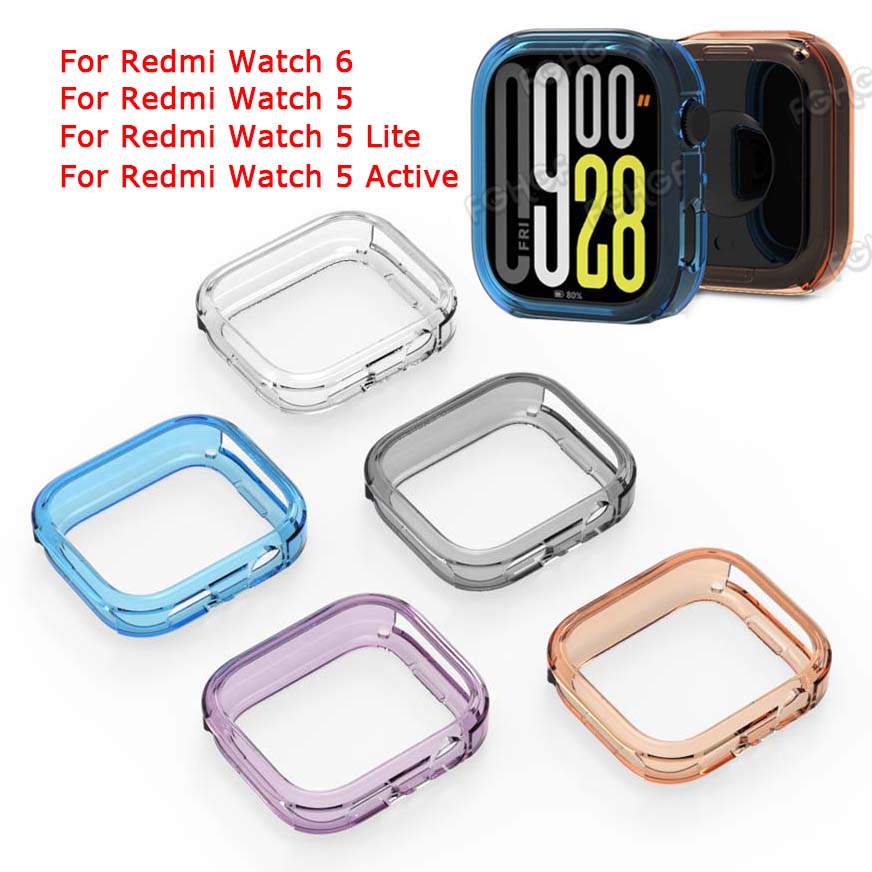 ソフト TPU ケースカバー Redmi Watch 6 バ - Watch Redmi のレビューと価格