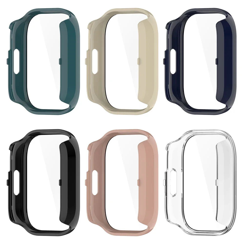 強化ガラス + PC ケース Xiaomi Redmi Wa - Watch Redmi のレビューと価格