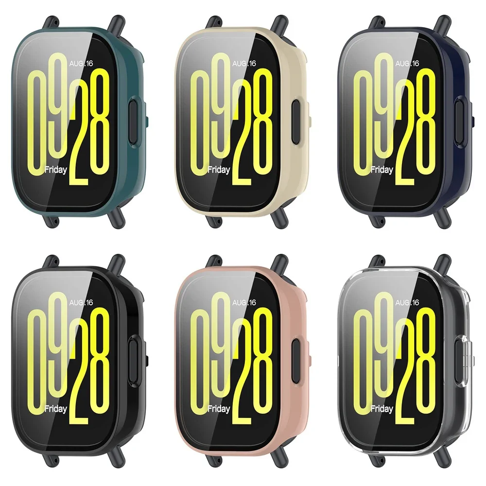 強化ガラス + PC ケース Xiaomi Redmi Wa - Watch Redmi のレビューと価格