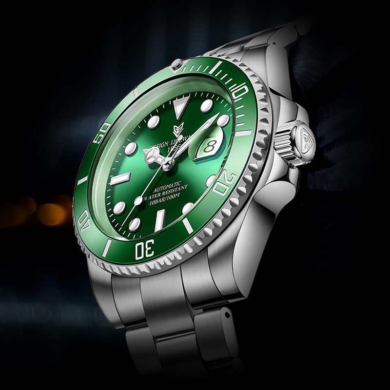 2025 LIGE 新しい腕時計メンズ自動機械式トゥールビヨ - Rolex Watch Submariner のレビューと価格