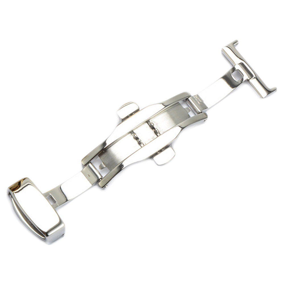 18mm プレミアム 304L ソリッドステンレススチール製 - Mesh Stainless Strap のレビューと価格