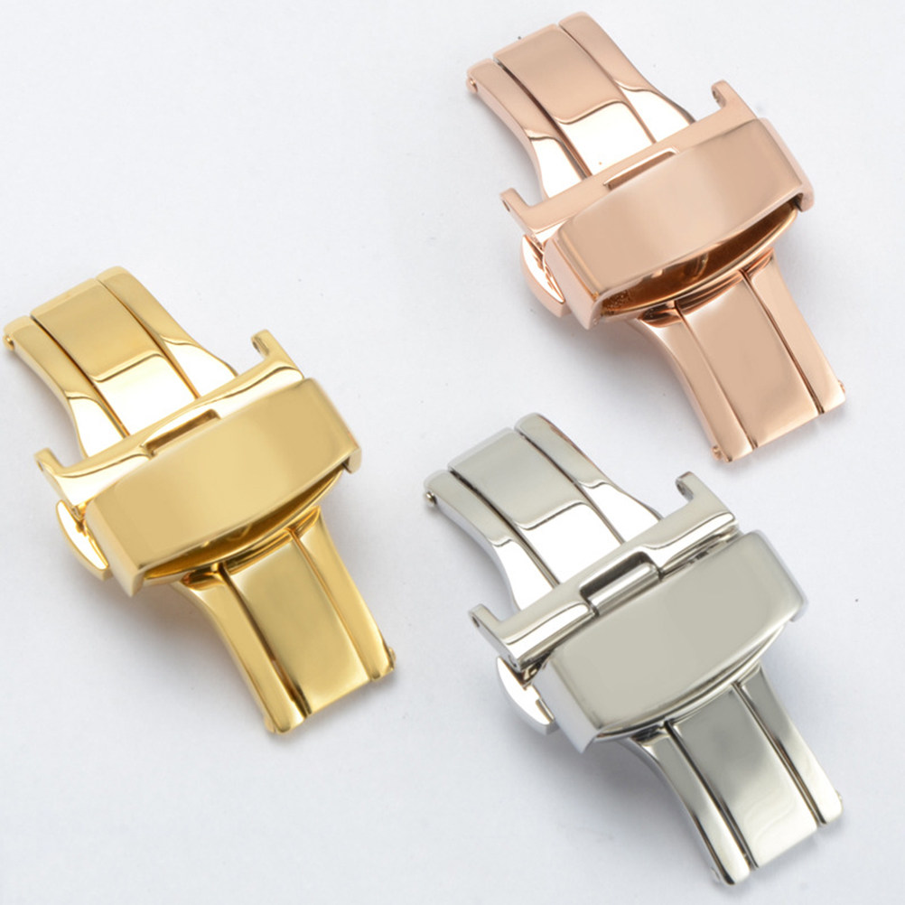 18mm プレミアム 304L ソリッドステンレススチール製 - Mesh Stainless Strap のレビューと価格