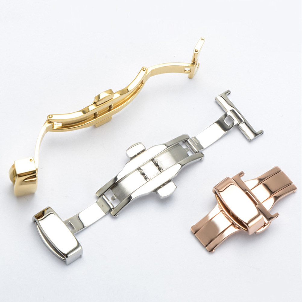 18mm プレミアム 304L ソリッドステンレススチール製 - Mesh Stainless Strap のレビューと価格