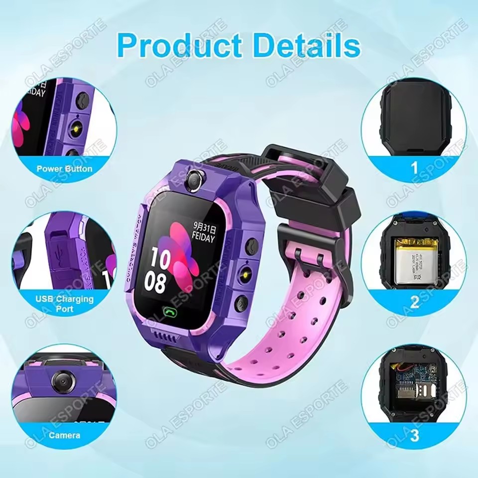 2027年新型2Gキッズスマートウォッチ、SIMカード対応、 - Smartwatch Watches For Kid Boy With Alarm のレビューと価格