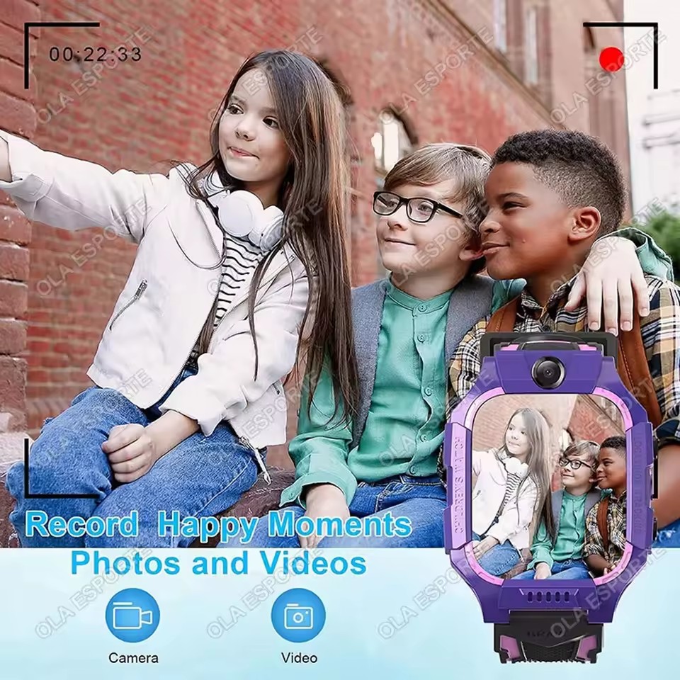 2027年新型2Gキッズスマートウォッチ、SIMカード対応、 - Smartwatch Watches For Kid Boy With Alarm のレビューと価格