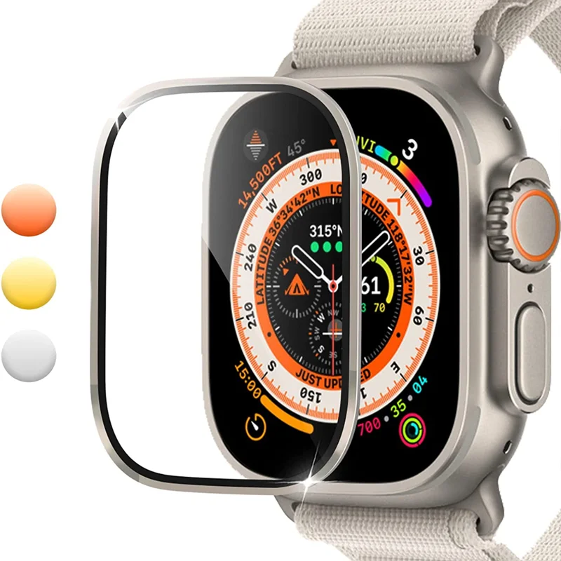 強化ガラスフィルム Apple Watch ウルトラ 49  - Watches Not Smartwatch のレビューと価格