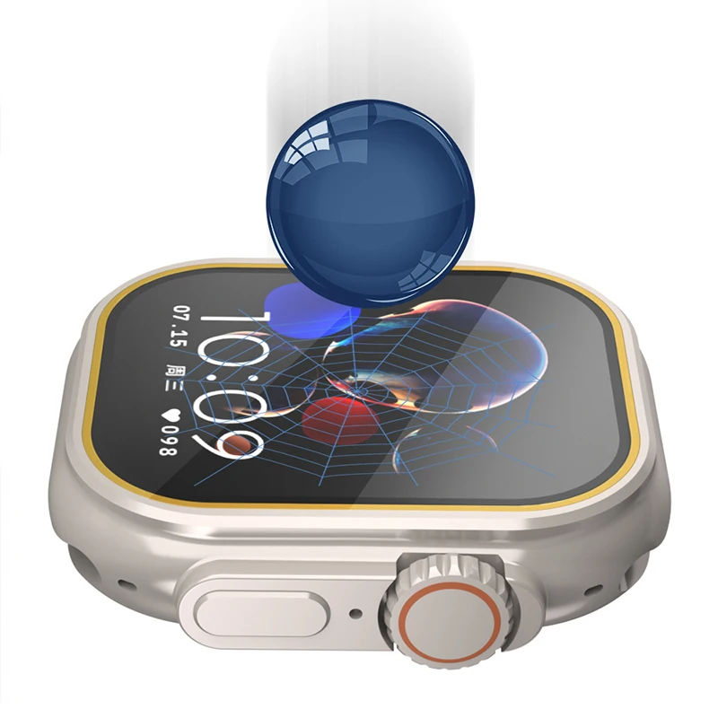 強化ガラスフィルム Apple Watch ウルトラ 49  - Watches Not Smartwatch のレビューと価格