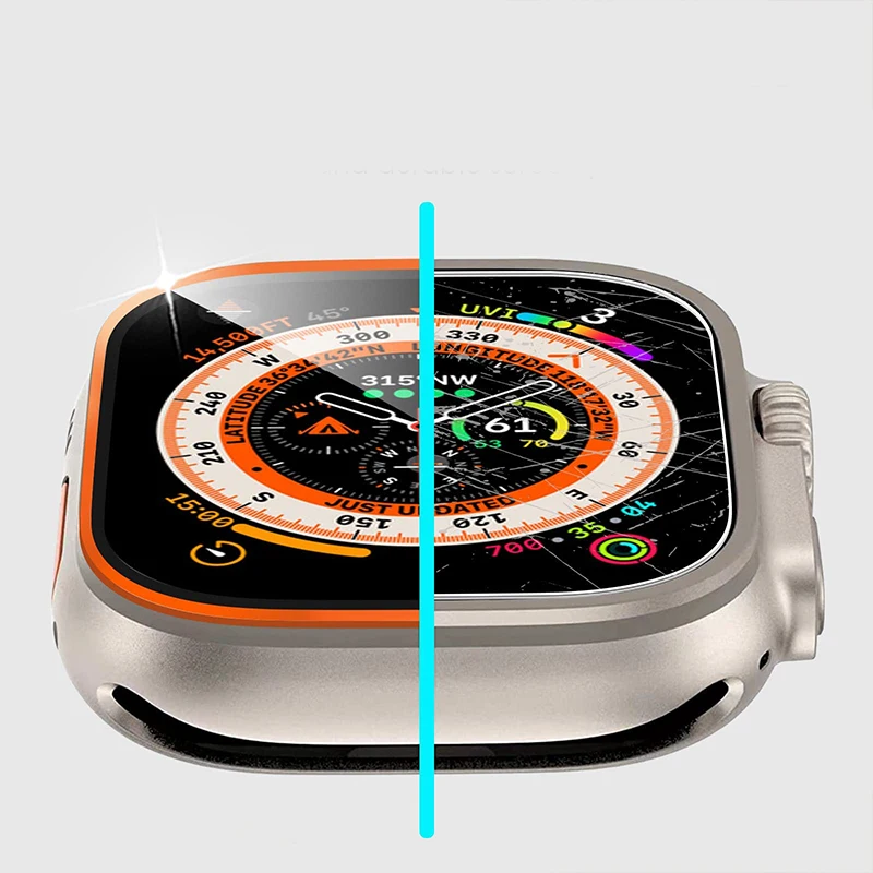 強化ガラスフィルム Apple Watch ウルトラ 49  - Watches Not Smartwatch のレビューと価格