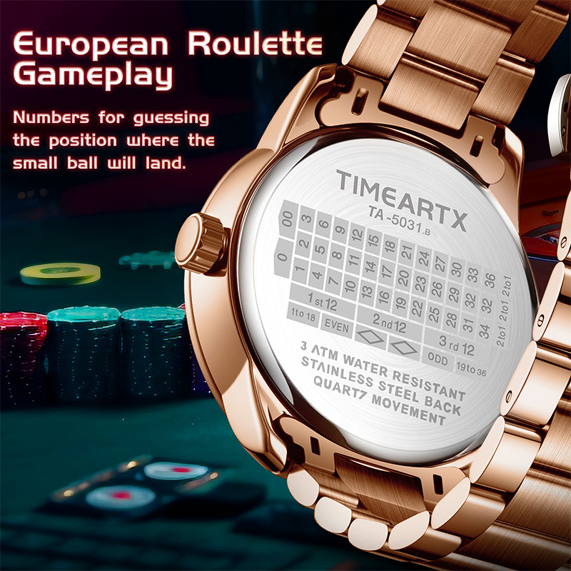 TIMEARTX ブランドの新しい高級クォーツ時計男性用ヨー - Watches Not Smartwatch のレビューと価格