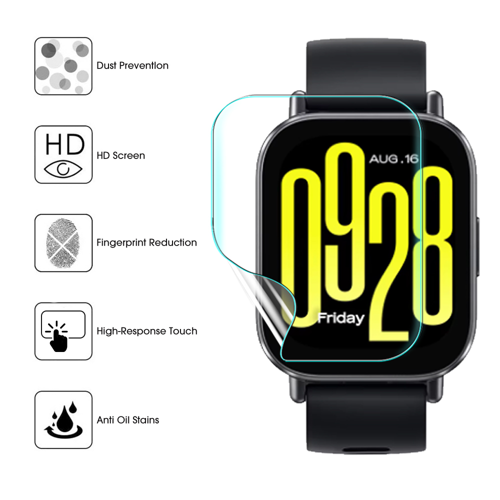 ヒドロゲルフィルム Xiaomi Redmi Watch 5 - Watches Not Smartwatch のレビューと価格