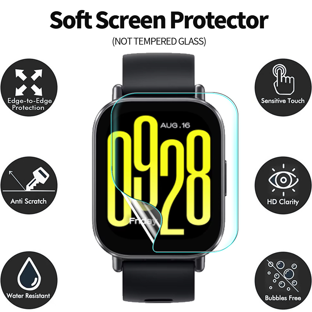 ヒドロゲルフィルム Xiaomi Redmi Watch 5 - Watches Not Smartwatch のレビューと価格