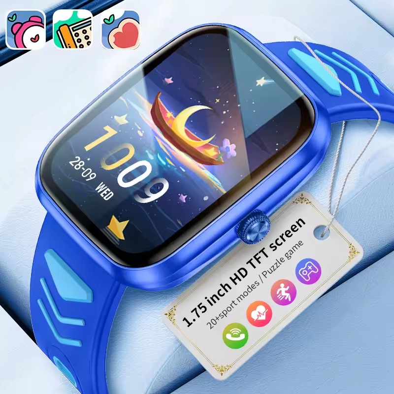 子供男の子女の子プレゼントスマートウォッチフィットネストラッ - Smartwatch Watches For Kid Boy With Alarm のレビューと価格