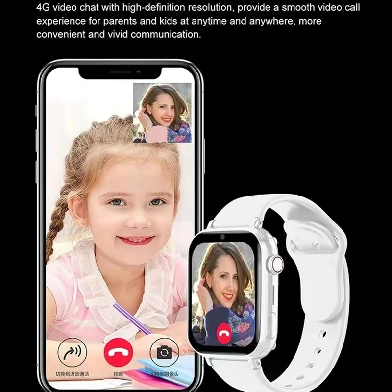 子供のための電子スマートウォッチ、ポンドの場所、sos電話、 - Smartwatch Watches For Kid Boy With Alarm のレビューと価格