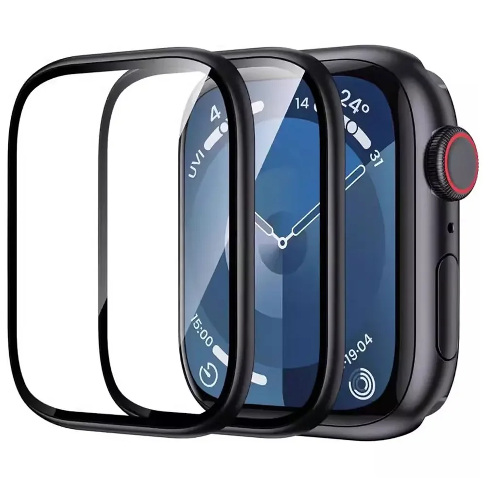 フル曲面スクリーンプロテクター Apple Watch Ul - Watches Not Smartwatch のレビューと価格