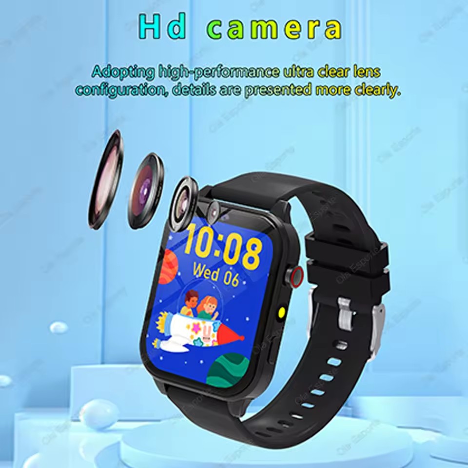 100種類以上のゲーム搭載 スマートウォッチ 子供用 HD画 - Smartwatch Watches For Kid Boy With Alarm のレビューと価格