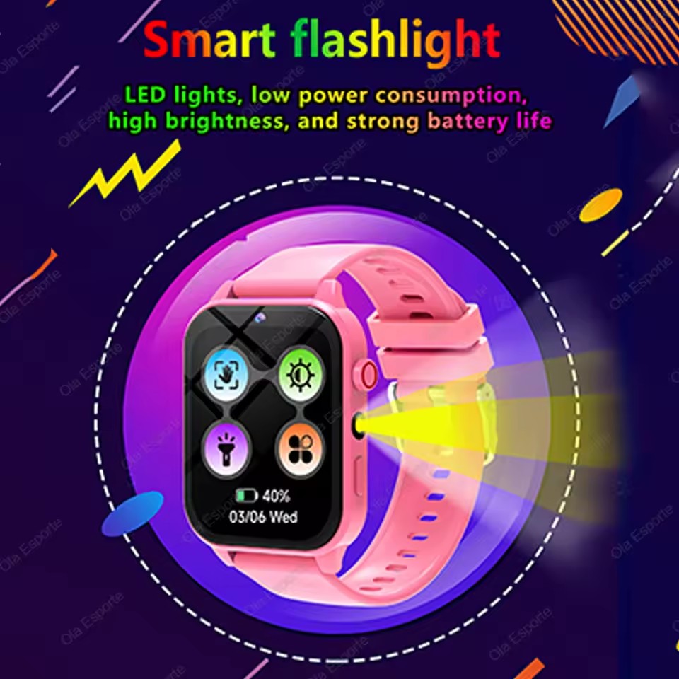 100種類以上のゲーム搭載 スマートウォッチ 子供用 HD画 - Smartwatch Watches For Kid Boy With Alarm のレビューと価格