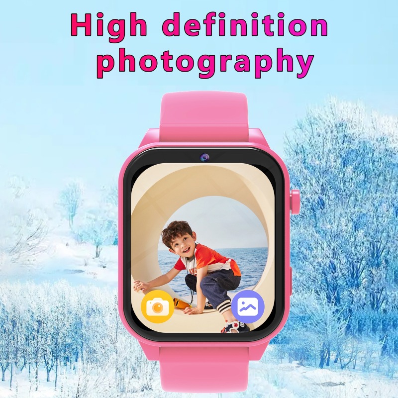 スマートウォッチ子供用ゲームウォッチ 1.83 インチ表示画 - Smartwatch Watches For Kid Boy With Alarm のレビューと価格