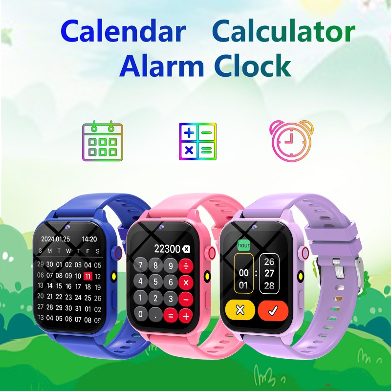 スマートウォッチ子供用ゲームウォッチ 1.83 インチ表示画 - Smartwatch Watches For Kid Boy With Alarm のレビューと価格