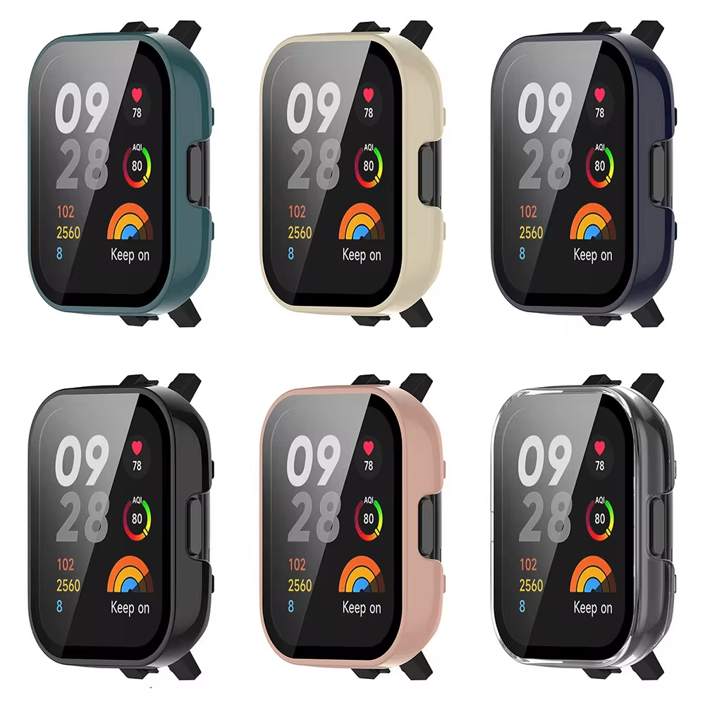 強化ガラス + 保護カバーケース Redmi Watch 3 - Watch Redmi のレビューと価格