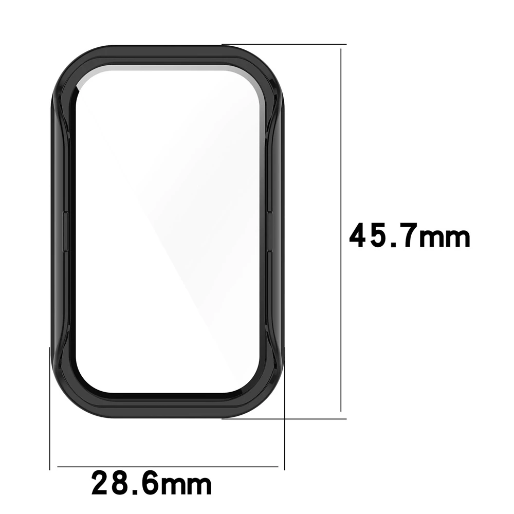 Xiaomi-Mi Band 8スマートウォッチ,強化ガラス - Watch Redmi のレビューと価格