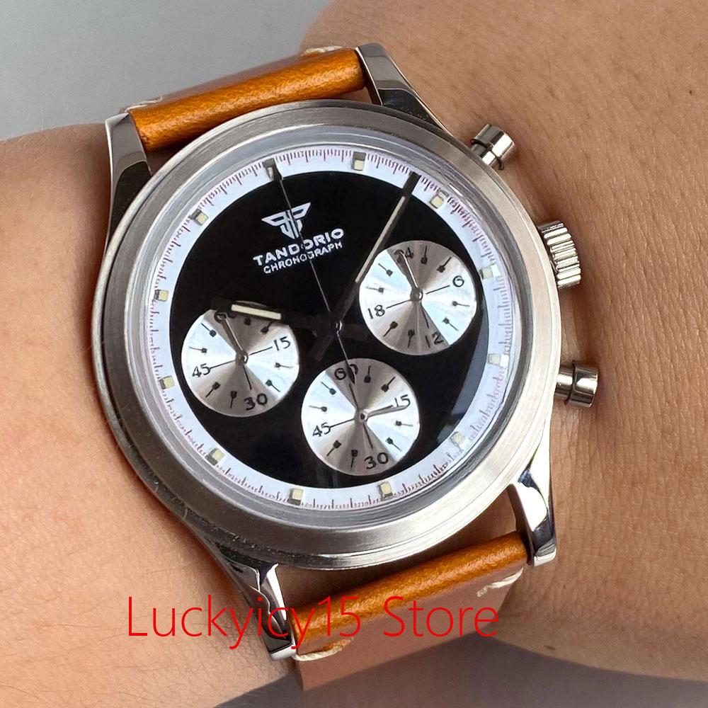 38mm VK63 クォーツ時計男性用ドーム型ガラス 316 - Vintage Digital Watch のレビューと価格