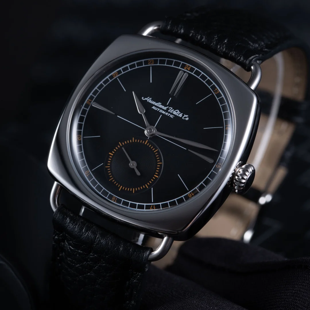 Hruodland 2025 メンズ機械式腕時計 シーガル  - Tide Watch Surf のレビューと価格