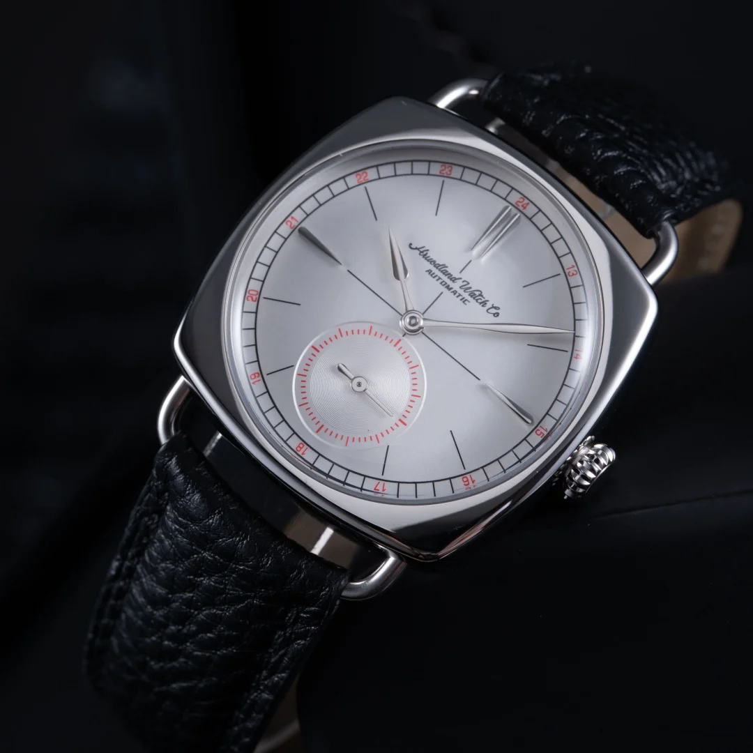 Hruodland 2025 メンズ機械式腕時計 シーガル  - Tide Watch Surf のレビューと価格