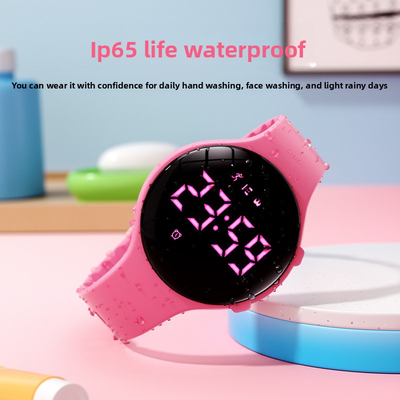 2026LEDスマートバンド 女性用 ランニング ステップト - Smartwatch Watches Digital のレビューと価格