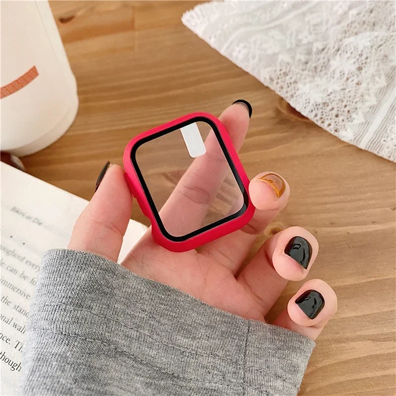 3 パックガラス + カバー Apple Watch ケース - Watches Not Smartwatch のレビューと価格